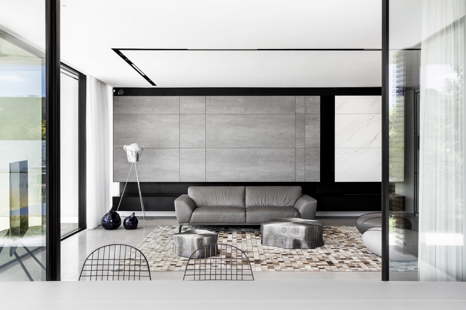 x6 two in one houses by raz melamed architect