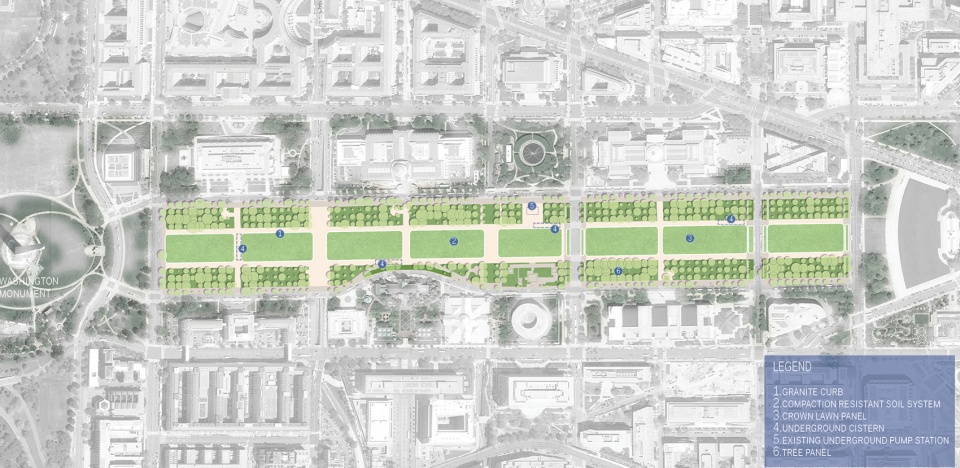 2020 asla general design award of honor designing implementing and managing improvements to the national mall hok