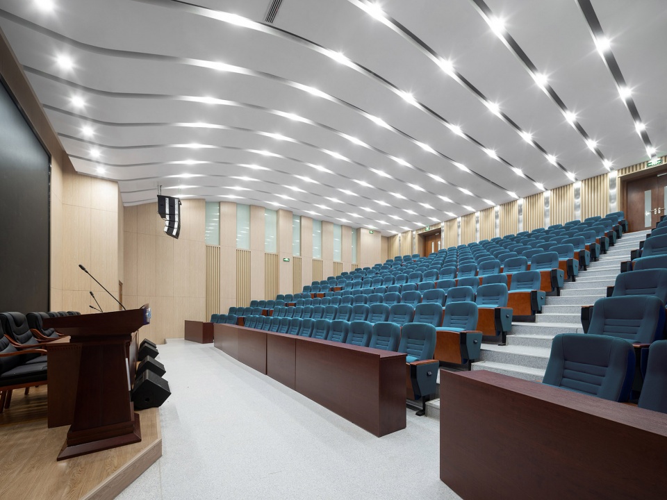 3D garden School of Environmental Studies building by TJAD
