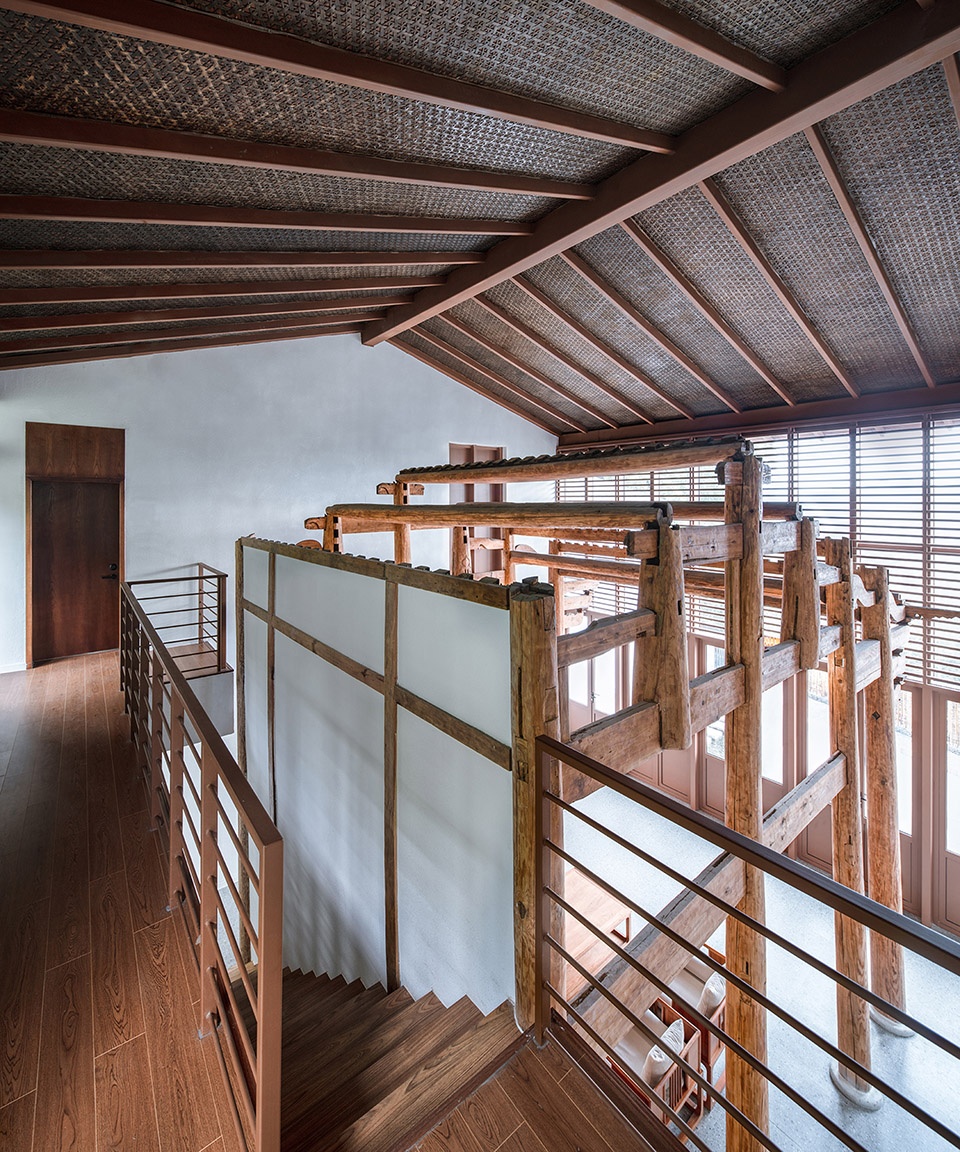 BB in Ginkgo Village China by RESP Studio