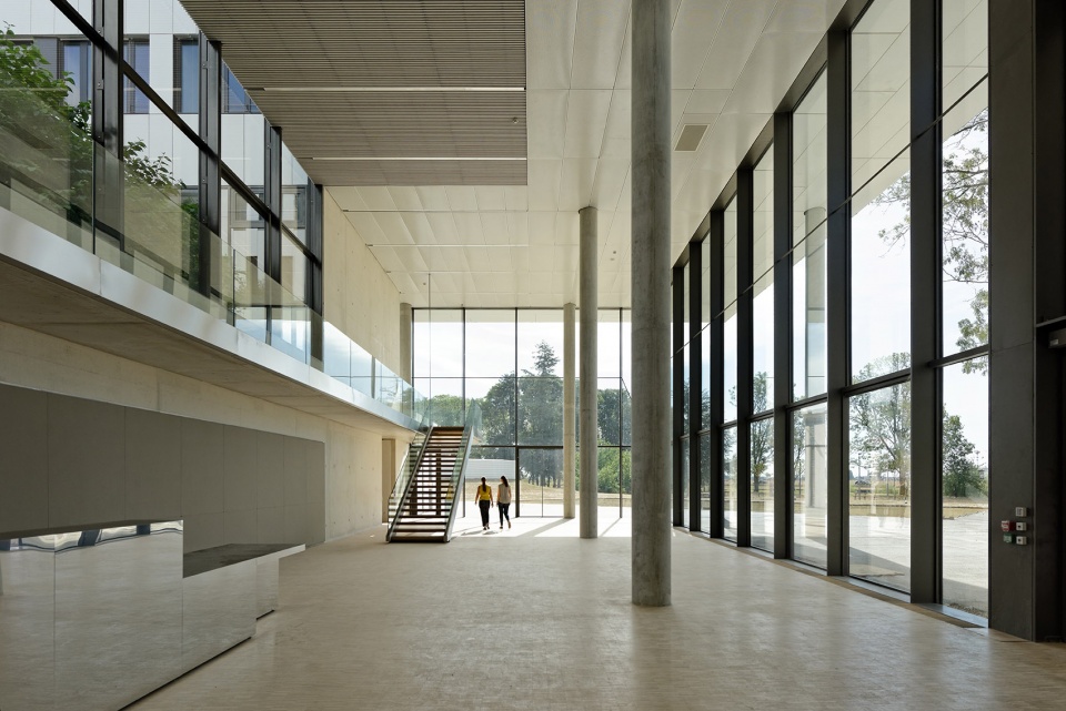 Campus CEA Paris Saclay Neuroscience Institute by Dietmar Feichtinger Architectes Celnikier Grabli Architectes