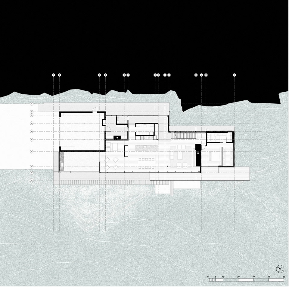 MTR residence by Alain Carle Architect