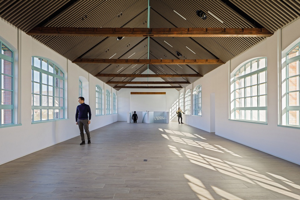 The Alpex Cultural Centre by Atelier Archiplein