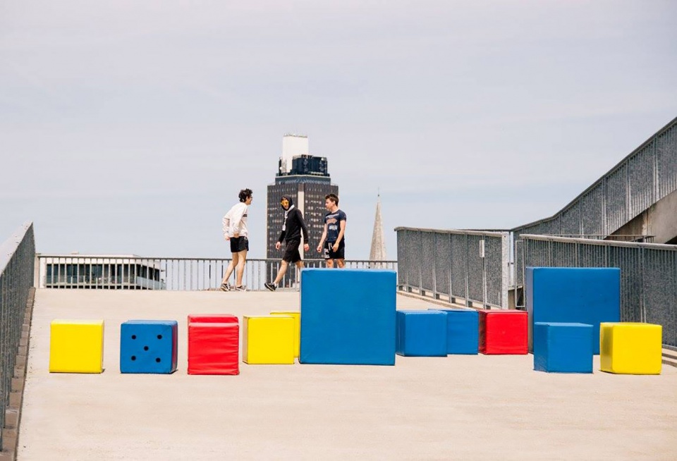 What was it like studying in the architecture school designed by Pritzker Prize winner