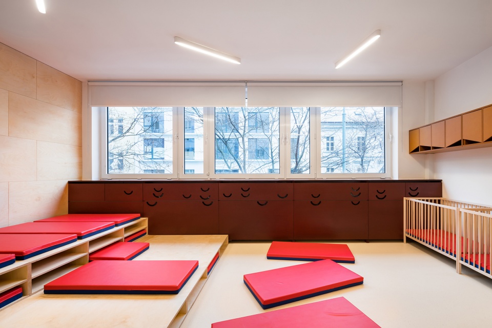 day nursery malvina by no architects
