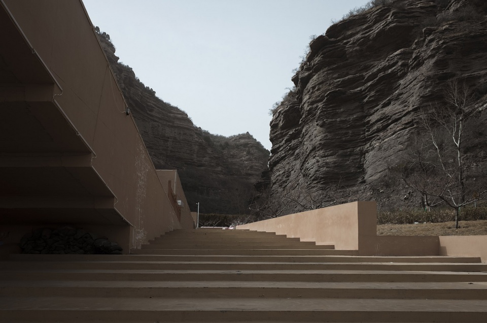 lianhuayan folk song theathre china by zeng qun architecture design studio