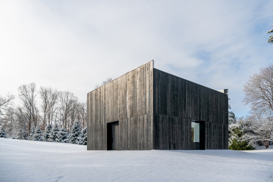 lx pavilion by oli architecture