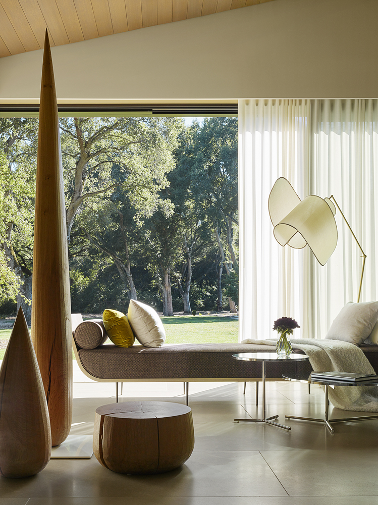 oak woodland residence by walker warner architects