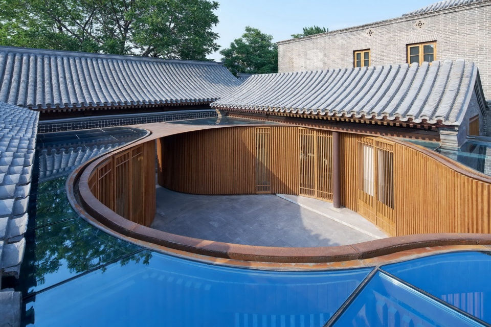 quad of gourd no 37 luanqing hutong beijing by urbanus