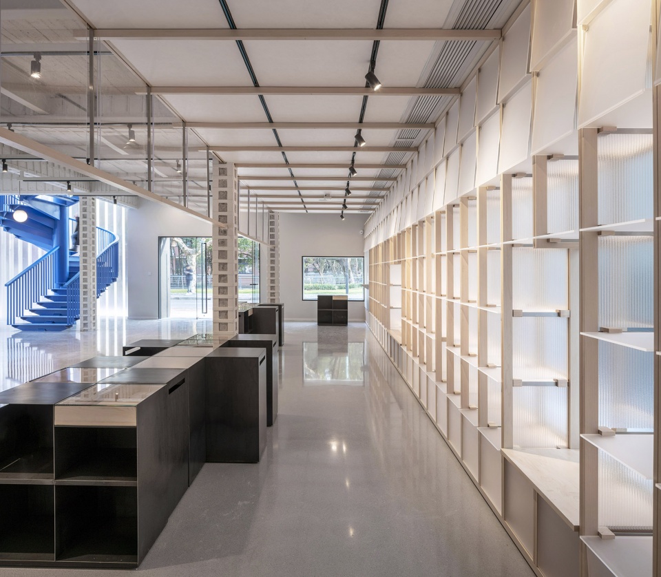 renewal of east china university of science and technology by acre atelier