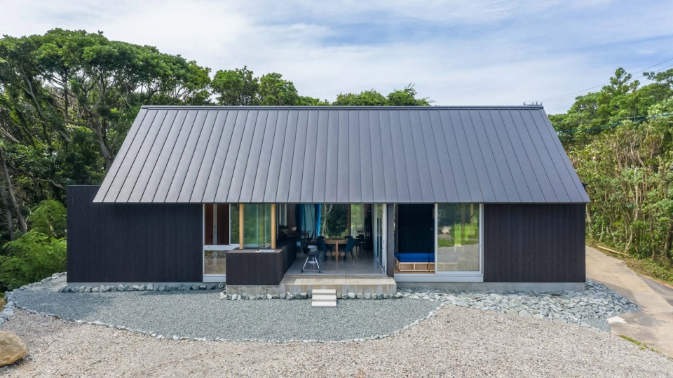 House in Shima nanometer architecture