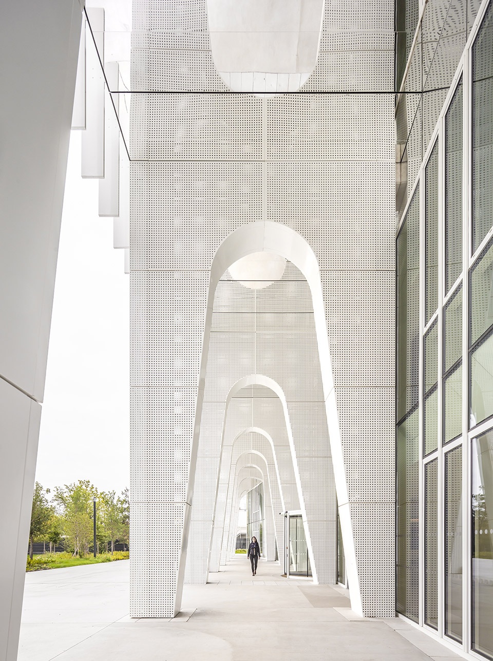 Paris Region Headquarters Ferrier Marchetti Studio