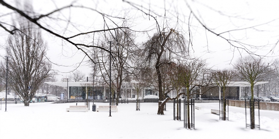Tammsaare park pavilion KTA