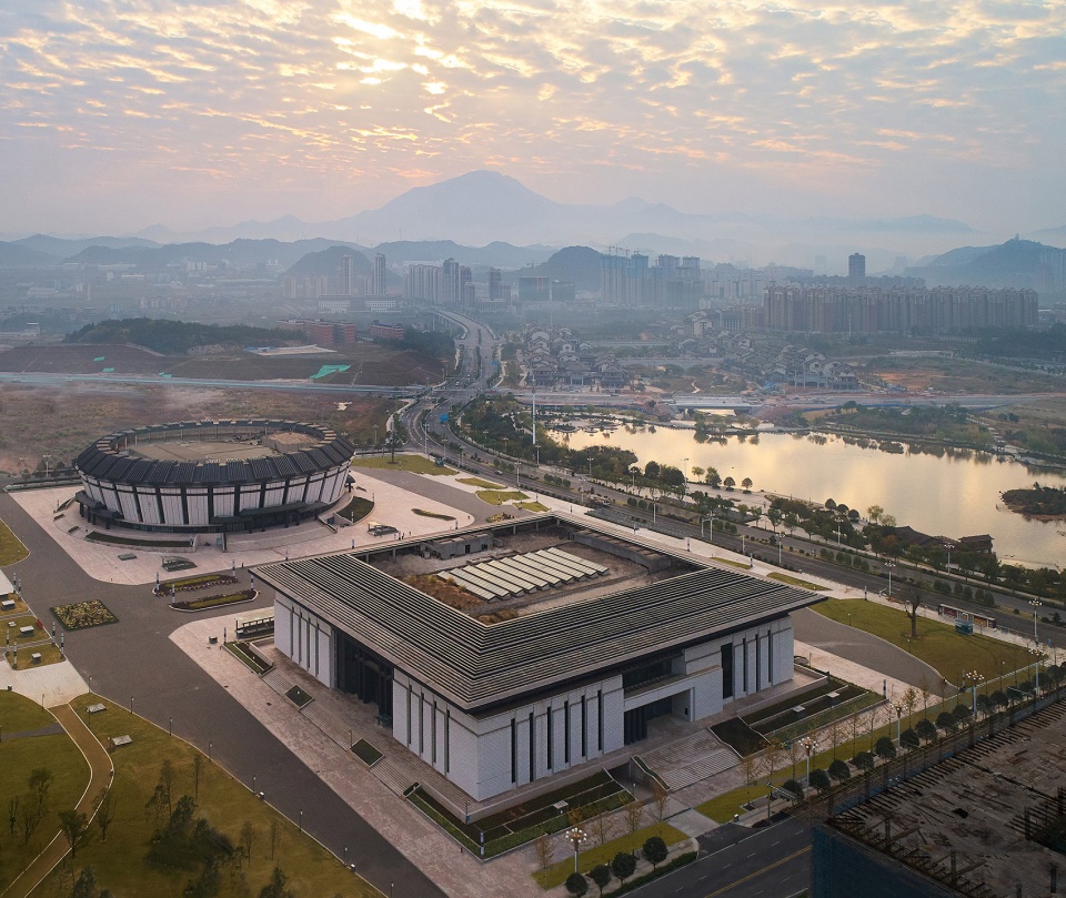 Wuyi New District Culture and Art Center Gu Zhihong Studio