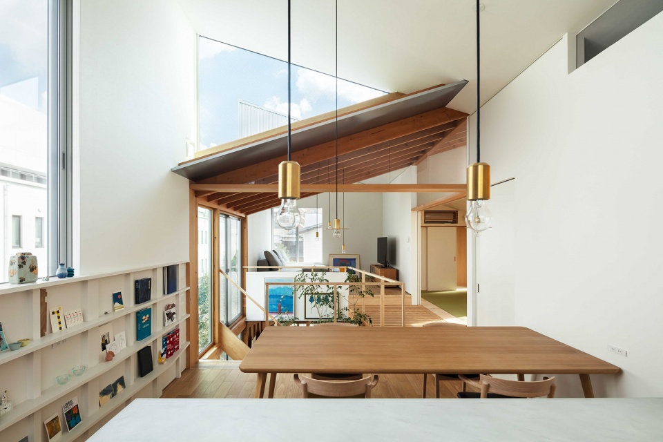house with margin yukawa design lab