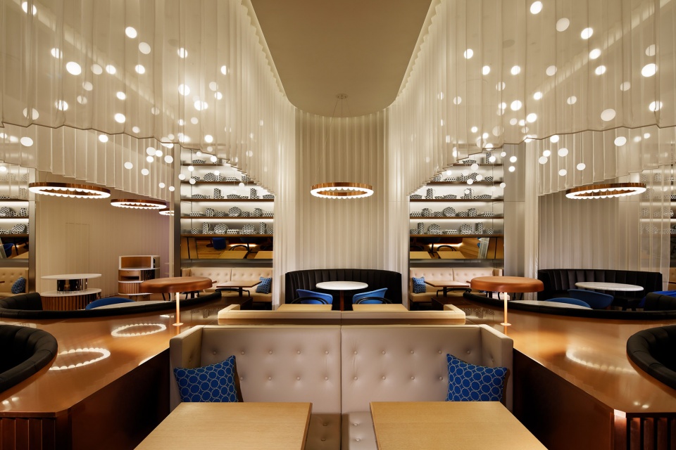 restaurant Oh lala concrete