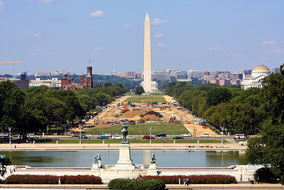 2020 asla general design award of honor designing implementing and managing improvements to the national mall hok