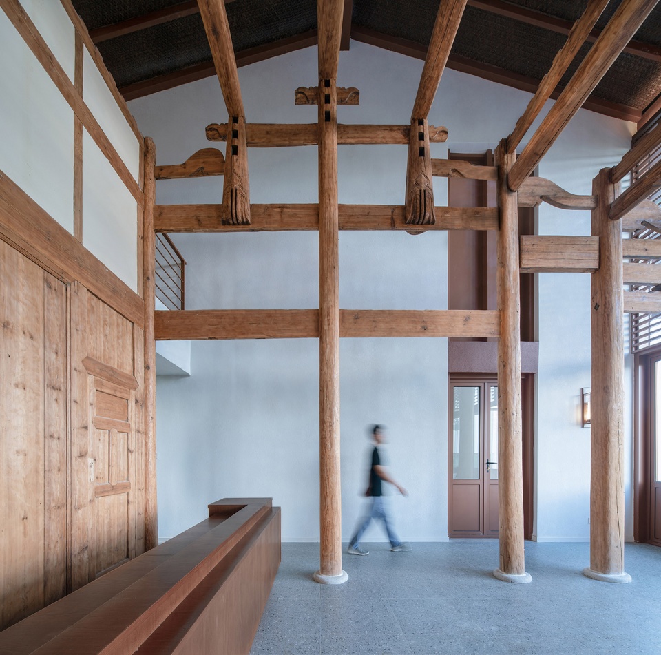 BB in Ginkgo Village China by RESP Studio