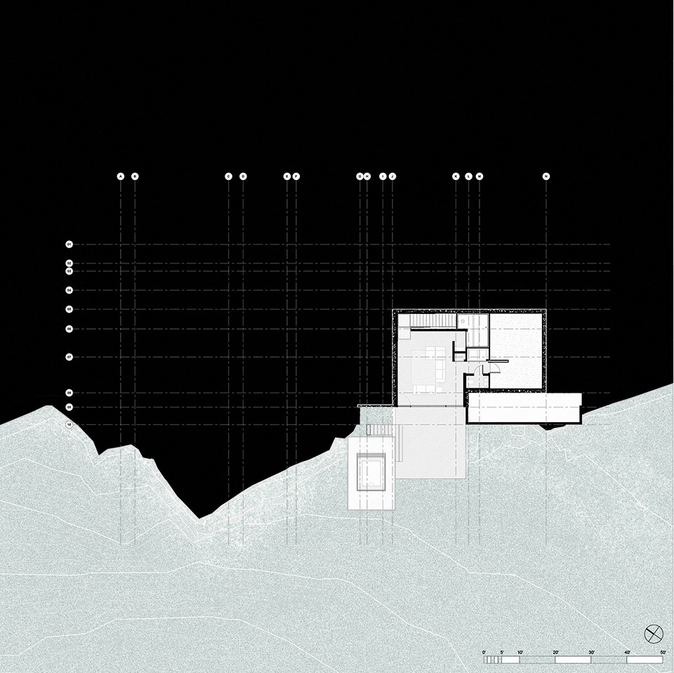 MTR residence by Alain Carle Architect