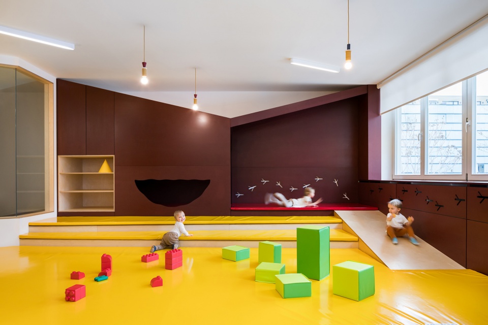 day nursery malvina by no architects
