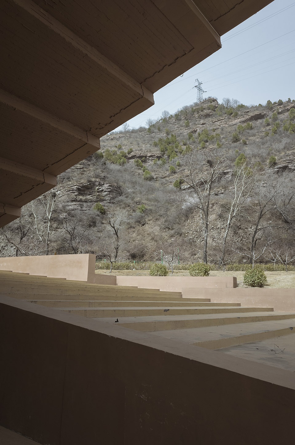 lianhuayan folk song theathre china by zeng qun architecture design studio