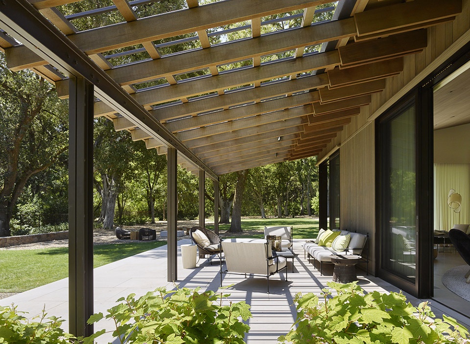 oak woodland residence by walker warner architects