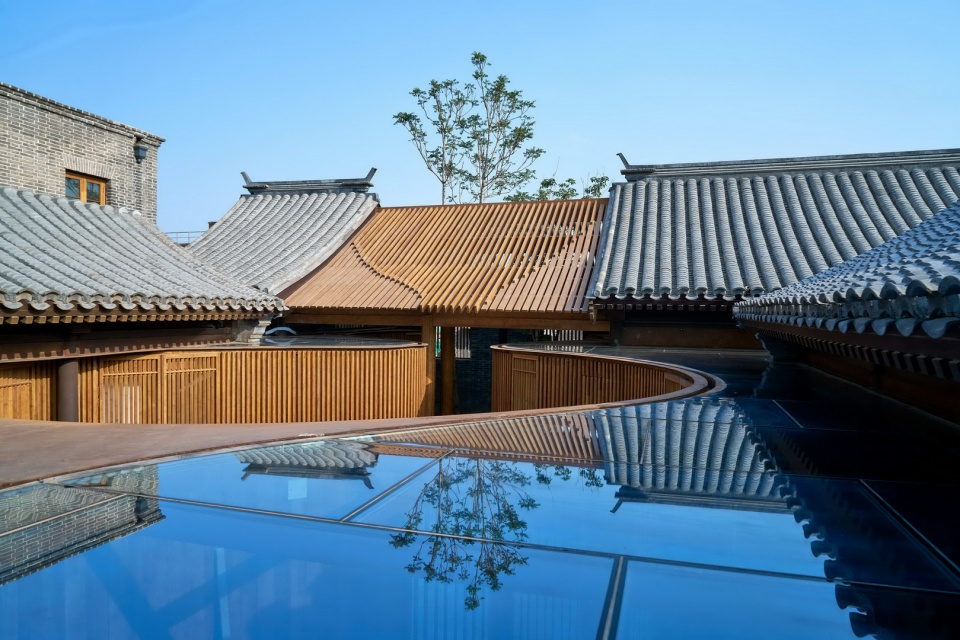 quad of gourd no 37 luanqing hutong beijing by urbanus