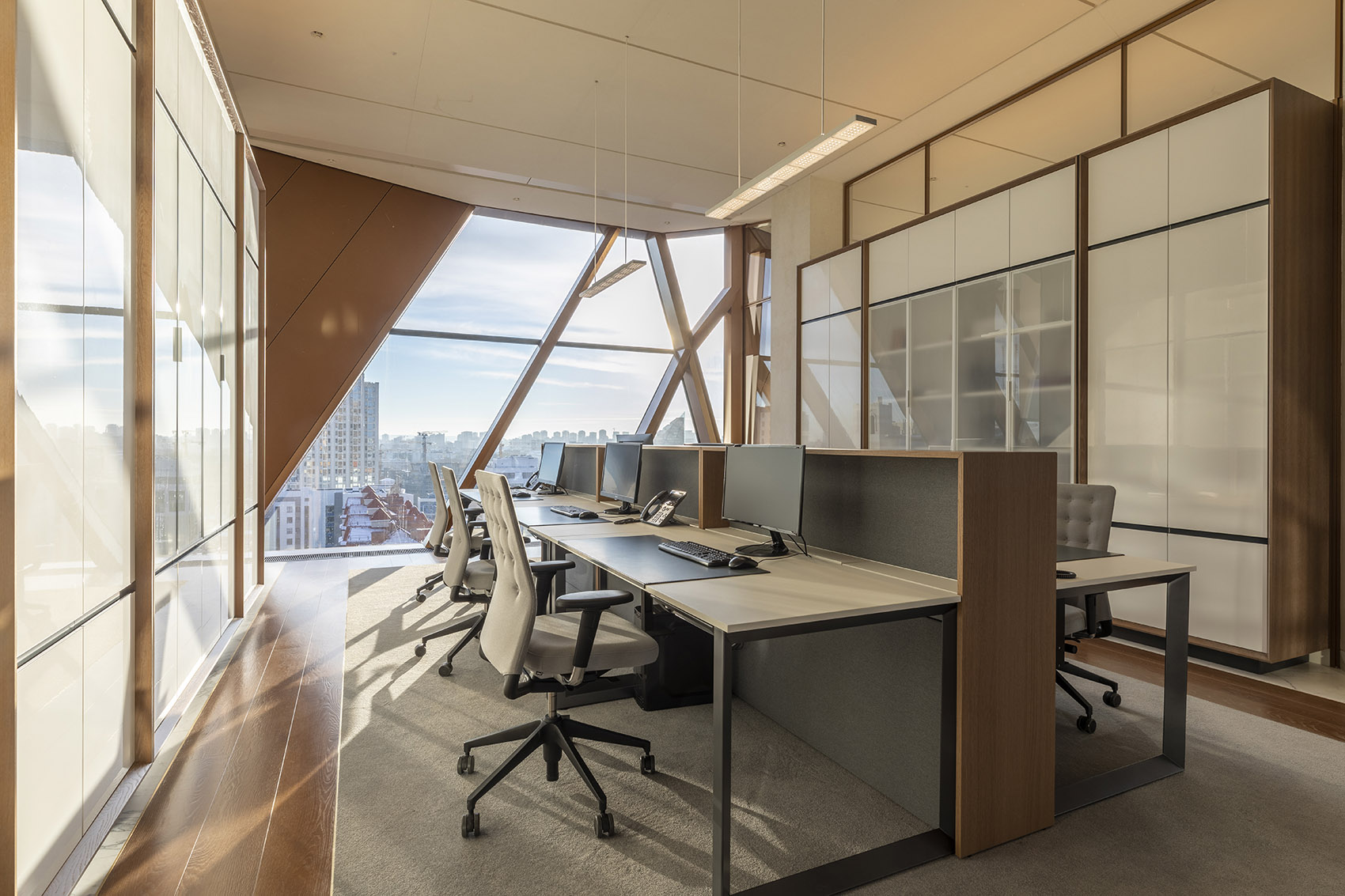rcc headquarters in ekaterinburg by foster partners