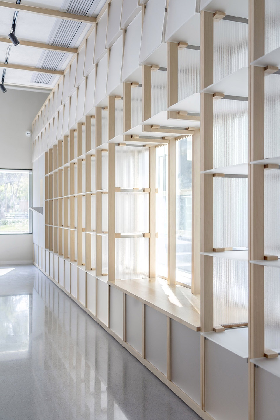 renewal of east china university of science and technology by acre atelier