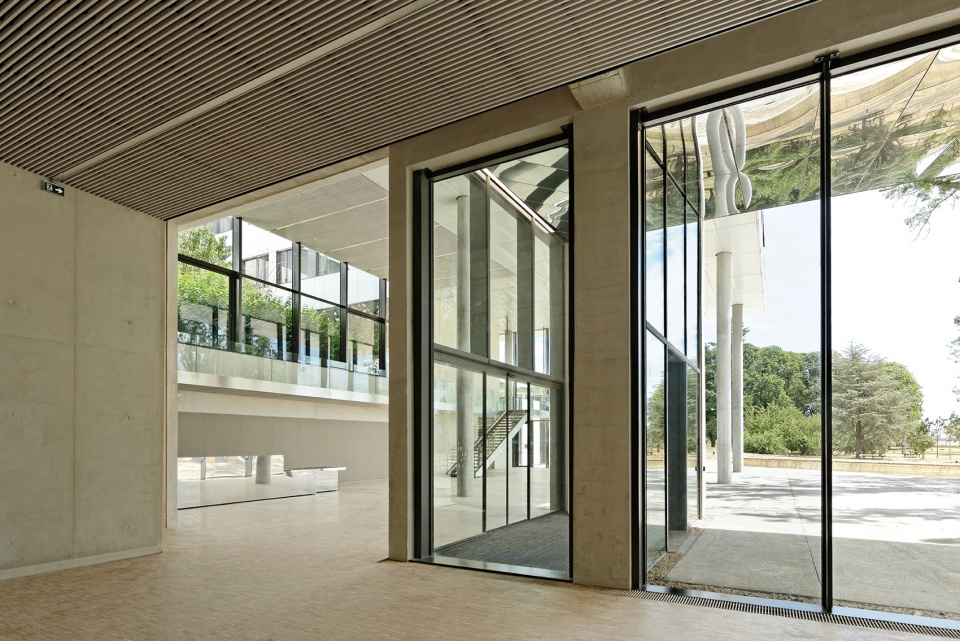 Campus CEA Paris Saclay Neuroscience Institute by Dietmar Feichtinger Architectes Celnikier Grabli Architectes