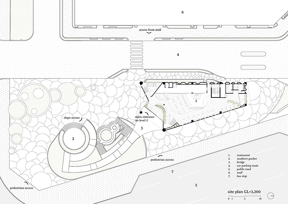 PIZZA 4P S HAI PHONG by Takashi Niwa Architects