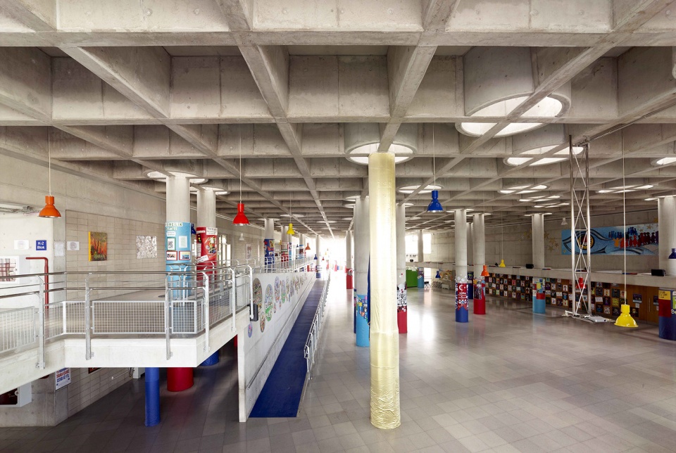 Ted Ankara College by Uygur Architects