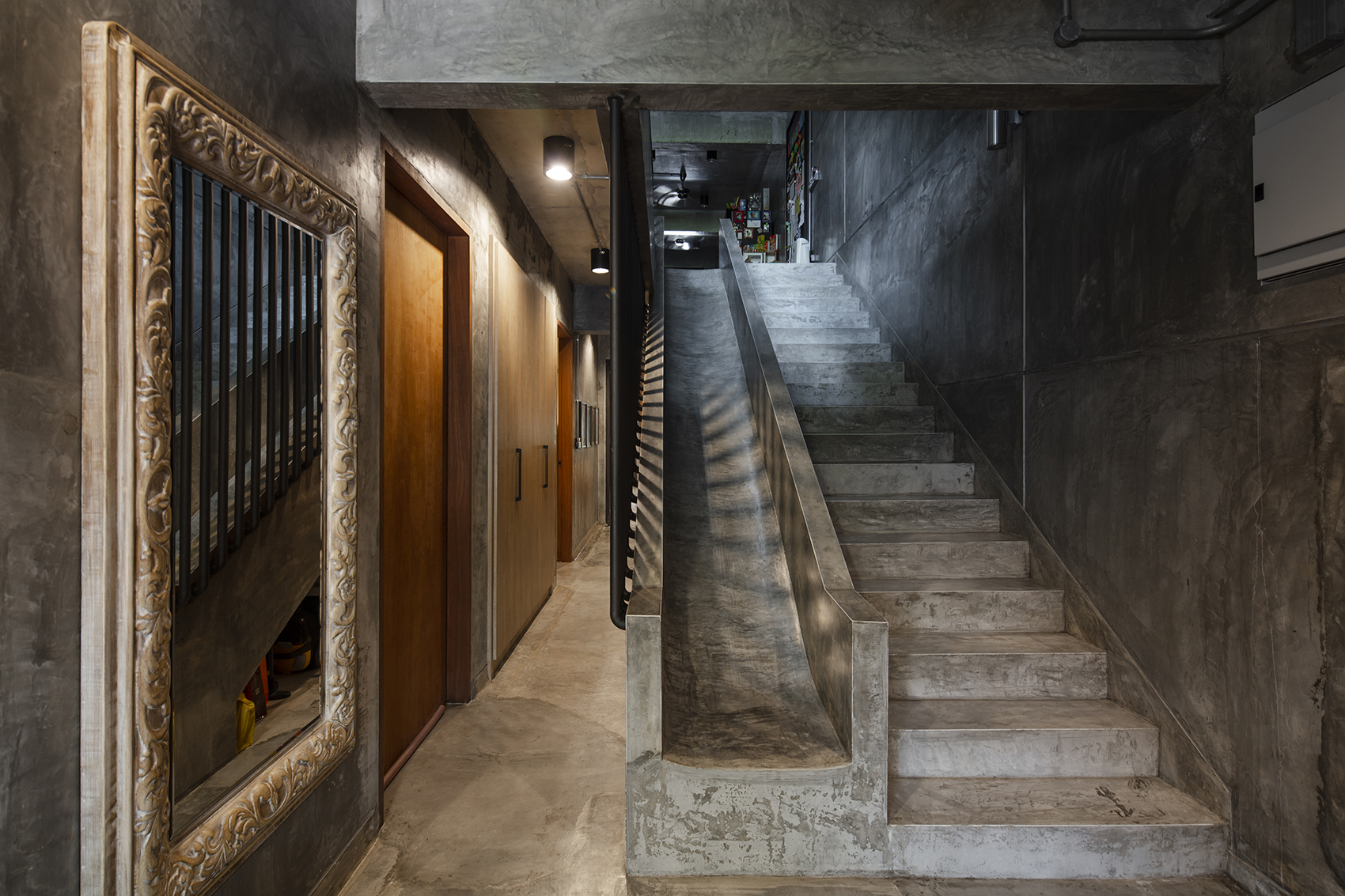 CONCRETE JUNGLE HOUSE by N O T Architecture 谷德设计网