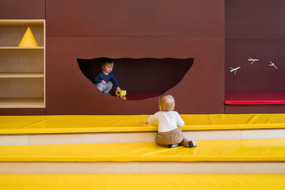 day nursery malvina by no architects