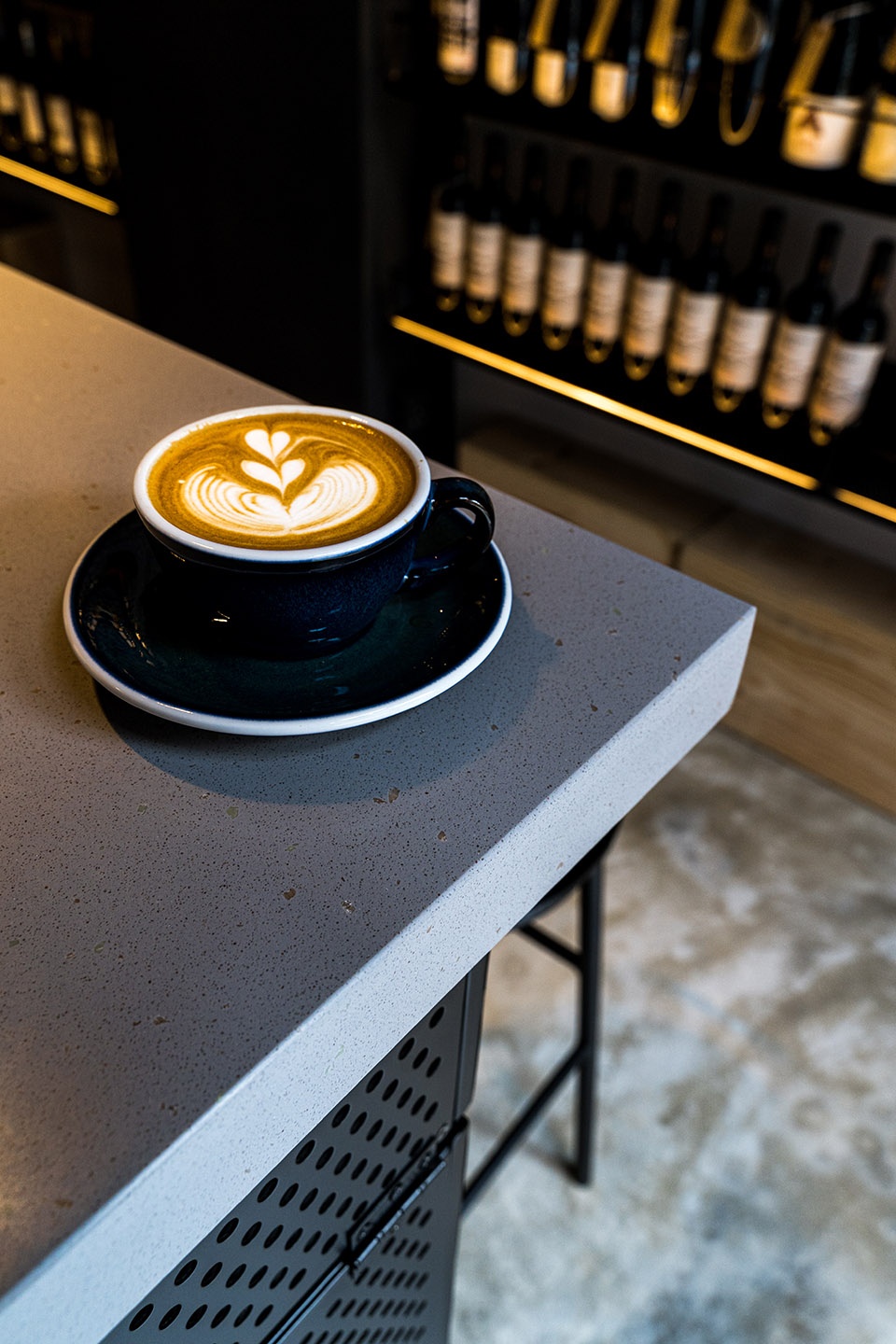 dio cafe bar by finorm studio