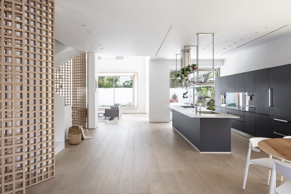 house of tranquility by tal goldsmith fish design studio