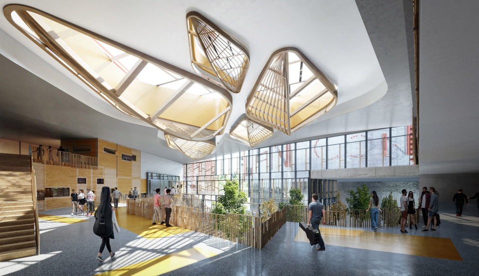 international competition for architectural design of shenzhen conservatory of music by miralles tagliabue embt