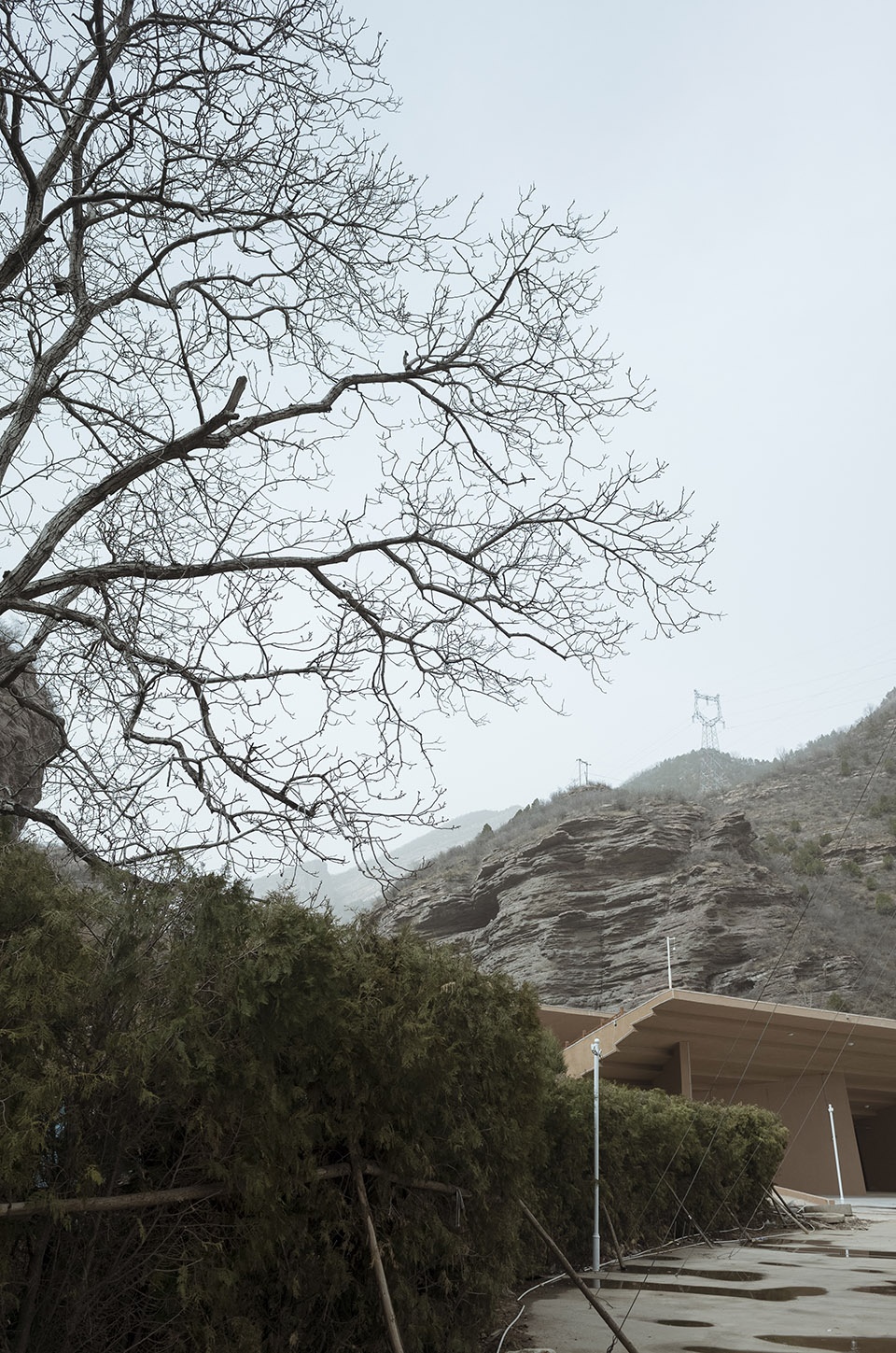 lianhuayan folk song theathre china by zeng qun architecture design studio
