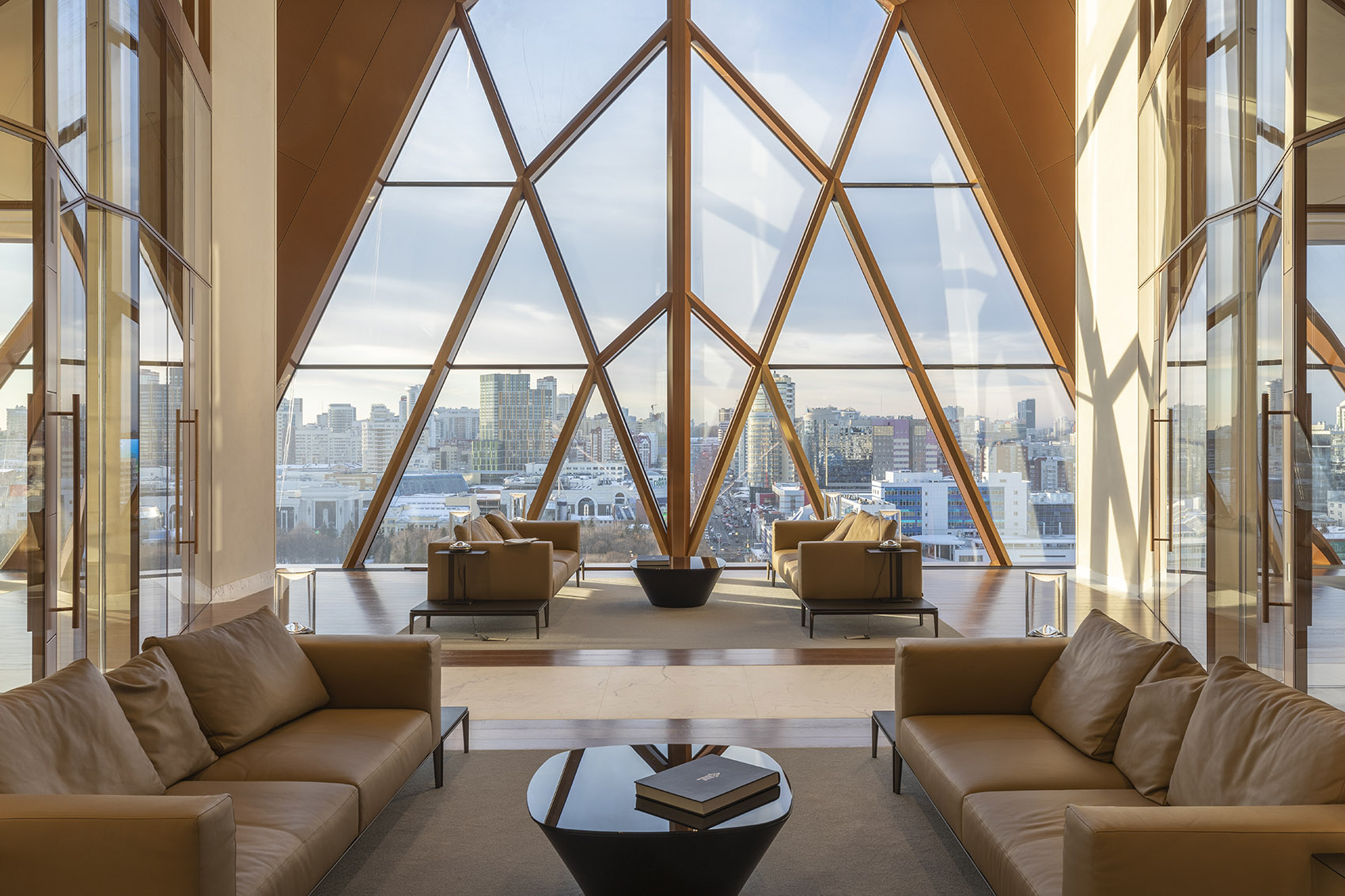 rcc headquarters in ekaterinburg by foster partners