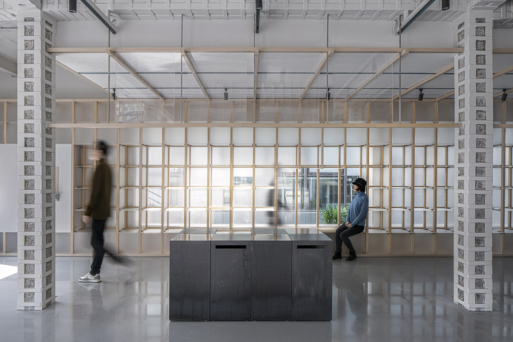 renewal of east china university of science and technology by acre atelier