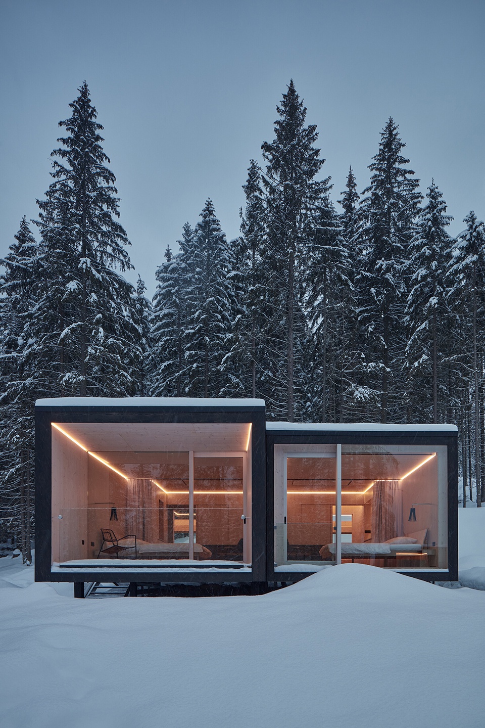 shelters for hotel bjornson by ark shelter
