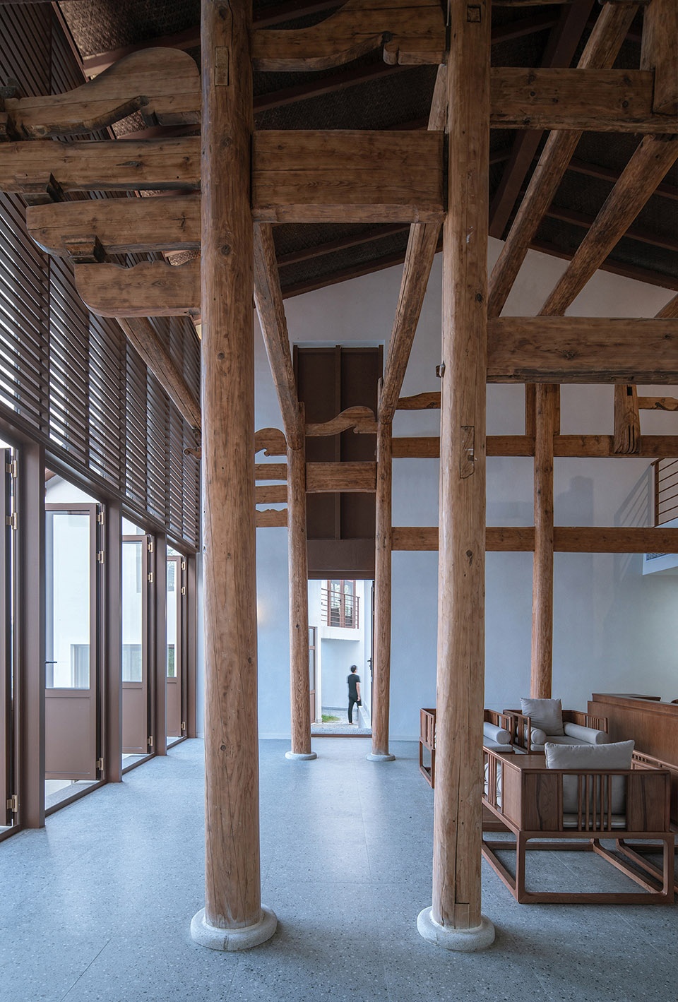 BB in Ginkgo Village China by RESP Studio