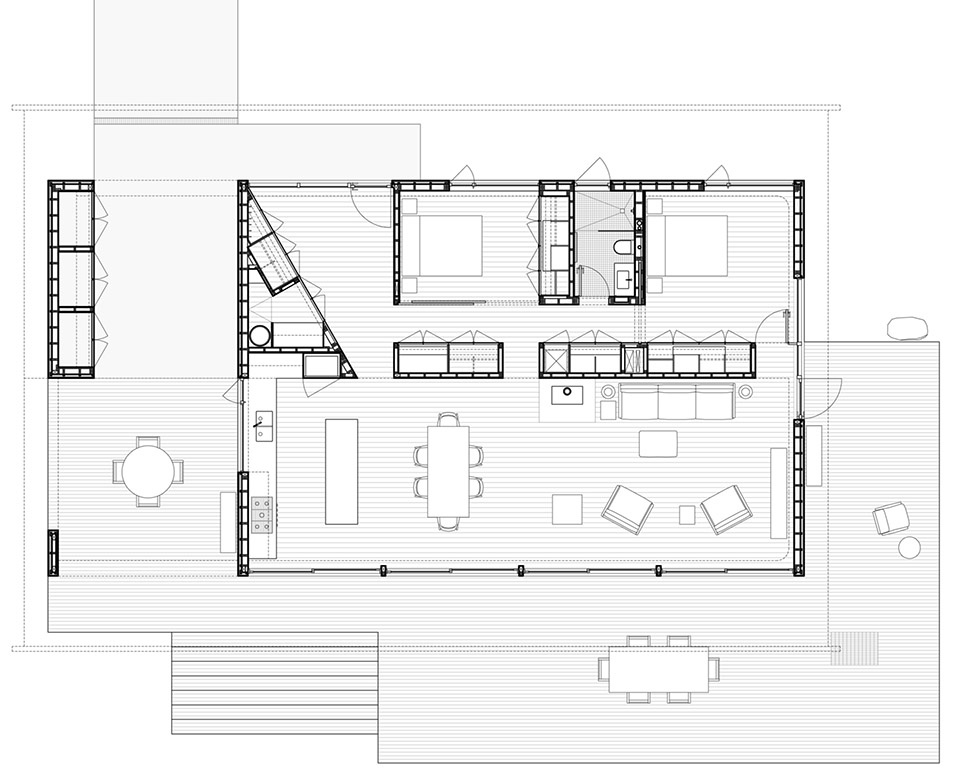 Divine House by Landry Smith Architect