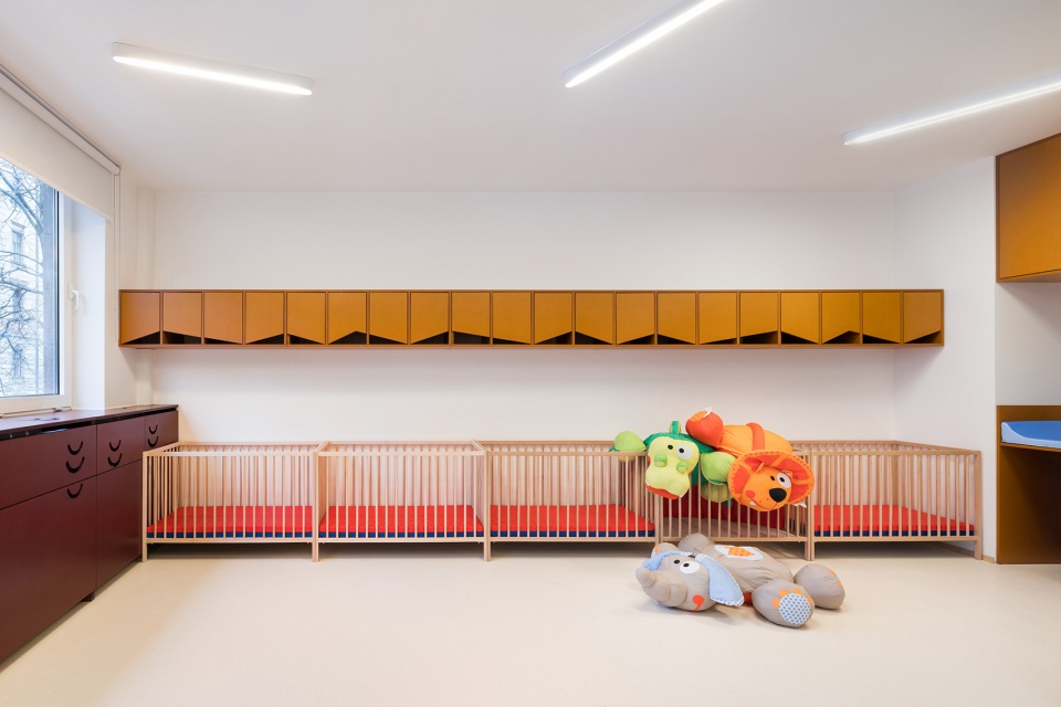 day nursery malvina by no architects