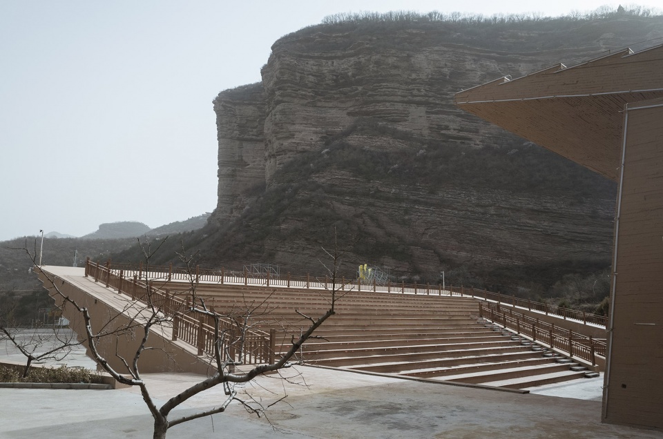lianhuayan folk song theathre china by zeng qun architecture design studio