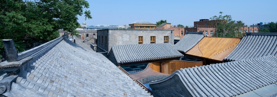 quad of gourd no 37 luanqing hutong beijing by urbanus