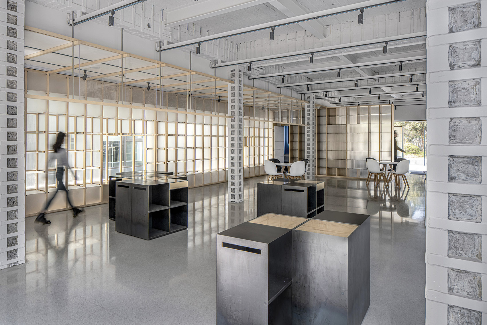 renewal of east china university of science and technology by acre atelier