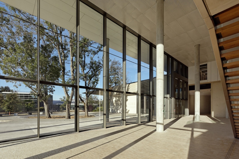 Campus CEA Paris Saclay Neuroscience Institute by Dietmar Feichtinger Architectes Celnikier Grabli Architectes