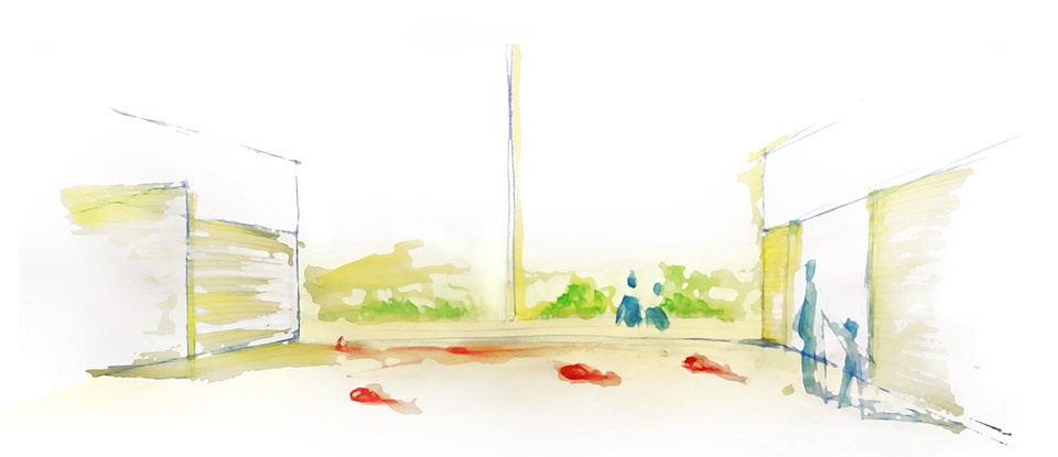 LANDSCAPE OF REMEMBRANCE Expansion of the Frisa Cemetery by arcari cimini architettura