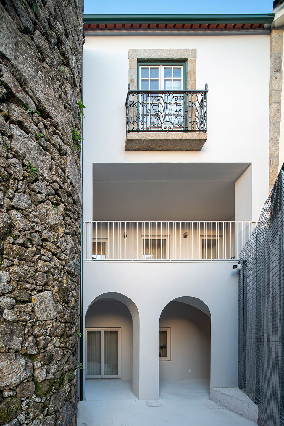 casa na praca mouzinho de albuquerque by carvalho araujo